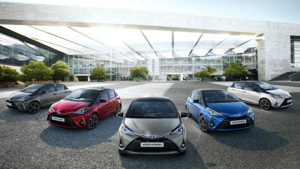 Nueva gama Toyota Yaris 2018 Nueva gama Toyota Yaris 2018