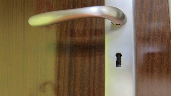 cerradura de una puerta cerradura de una puerta