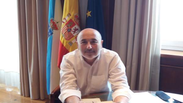 El delegado del Gobierno, el socialista Javier Losada, en una entrevista con EP El delegado del Gobierno, el socialista Javier Losada, en una entrevista con EP