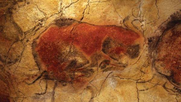 Bisontes de la cueva de Altamira Bisontes de la cueva de Altamira