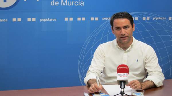El secretario general del PP, Teodoro García El secretario general del PP, Teodoro García