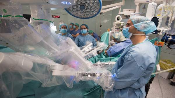 Trasplante de riñón en un hospital español Trasplante de riñón en un hospital español