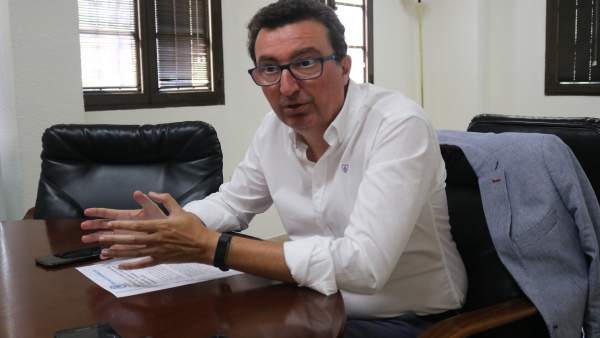 El presidente del PP de Huelva, Manuel Andrés González. El presidente del PP de Huelva, Manuel Andrés González.