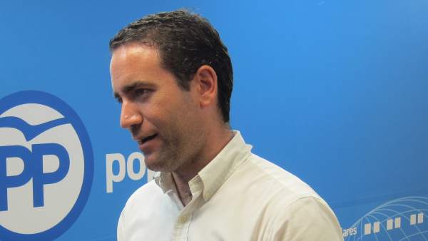 El secretario general del PP, Teodoro García Egea El secretario general del PP, Teodoro García Egea