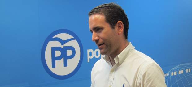 El secretario general del PP, Teodoro García Egea