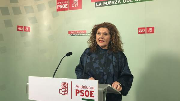 La parlamentaria socialista, Araceli Maese La parlamentaria socialista, Araceli Maese