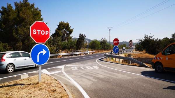 Tráfico, señales, stop, carretera Tráfico, señales, stop, carretera