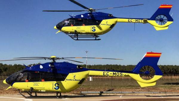 Helicópteros del Servicio de Transporte Aéreo del Sescam Helicópteros del Servicio de Transporte Aéreo del Sescam