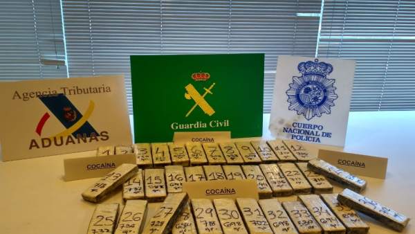 Nota De Prensa, Fotografia Y Video: 'Aprehendidos 25 Kilos De Cocaína En Marín ( Nota De Prensa, Fotografia Y Video: 'Aprehendidos 25 Kilos De Cocaína En Marín (