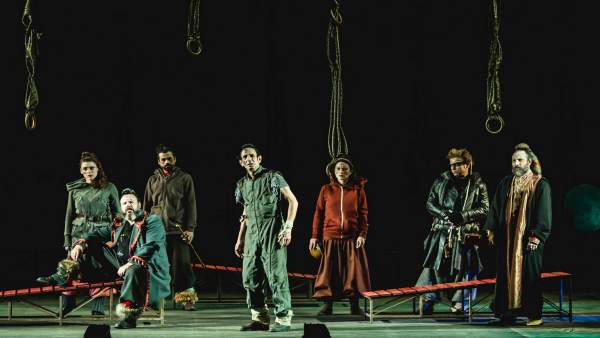 Obra de teatro La Vida es Sueño, una de las participantes. Obra de teatro La Vida es Sueño, una de las participantes.