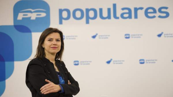 La parlamentaria del PP Ana Vanesa García La parlamentaria del PP Ana Vanesa García
