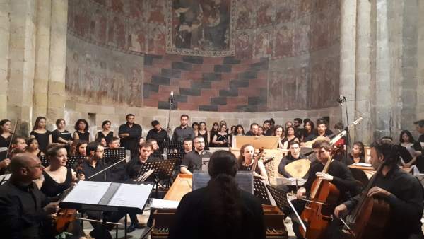 Concierto de clausura. Concierto de clausura.