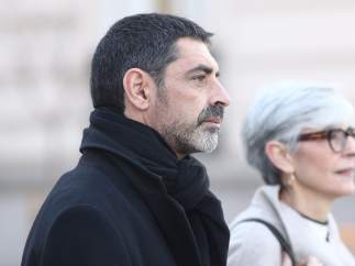 Trapero llega a la Audiencia Nacional para declarar por el procés