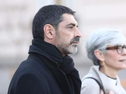 Trapero llega a la Audiencia Nacional para declarar por el procés