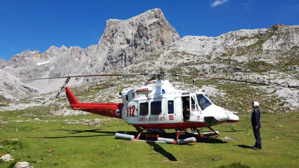 Helicóptero del 112 Helicóptero del 112