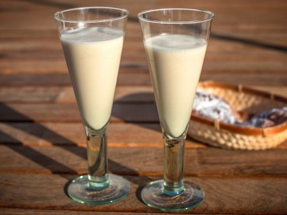 Horchata casera