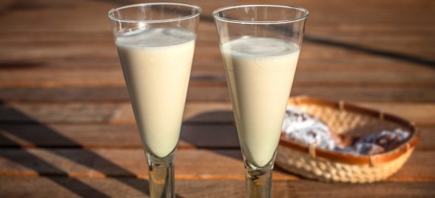 Horchata casera