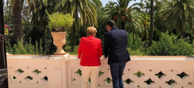 Sánchez y Merkel