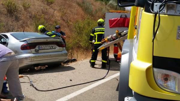 Accidente ocurrido en El Bosque (Cádiz) Accidente ocurrido en El Bosque (Cádiz)