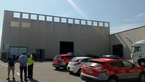 Accidente laboral en una empresa de Viana Accidente laboral en una empresa de Viana