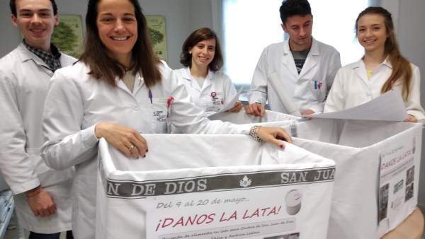 Campaña 'Danos la lata' del Hospital San Juan de Dios Campaña 'Danos la lata' del Hospital San Juan de Dios