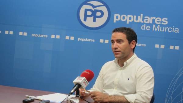 Teodoro García en entrevista a Europa Press Teodoro García en entrevista a Europa Press