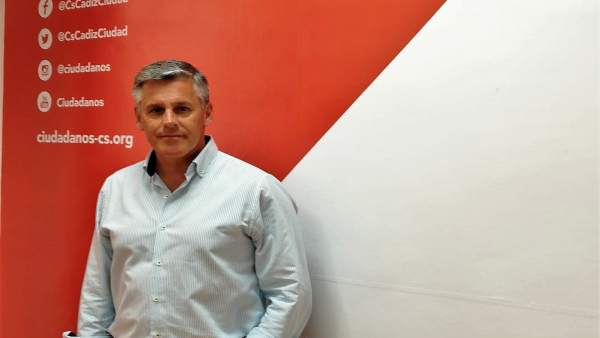 El diputado de Cs en el Congreso por Cádiz, Javier Cano El diputado de Cs en el Congreso por Cádiz, Javier Cano