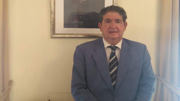 José Joaquín Gallardo, decano del Colegio de Abogados de Sevilla José Joaquín Gallardo, decano del Colegio de Abogados de Sevilla