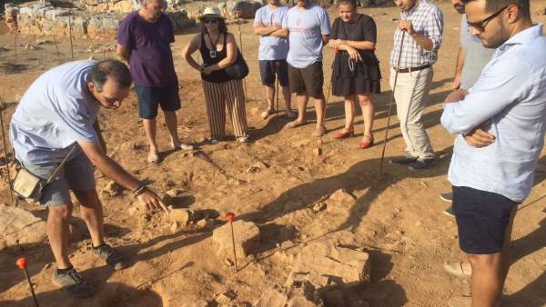 Yacimiento en Can Gaià Yacimiento en Can Gaià