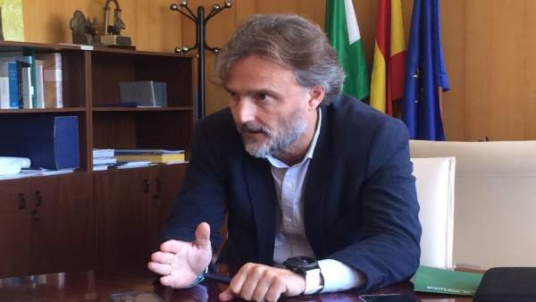 El consejero de Medio Ambiente, José Fiscal, en una entrevista a Europa Press. El consejero de Medio Ambiente, José Fiscal, en una entrevista a Europa Press.