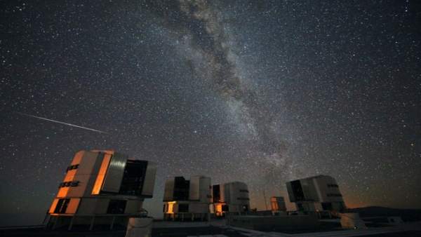 Las Perseidas vistas desde Chile Las Perseidas vistas desde Chile
