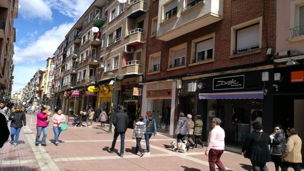 Calle Delicias de Zaragoza Calle Delicias de Zaragoza