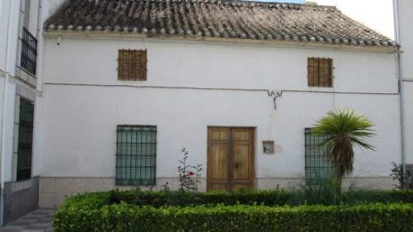 La Casa de Frasquita Alba en Valderrubio, que inspiró a Lorca La Casa de Frasquita Alba en Valderrubio, que inspiró a Lorca