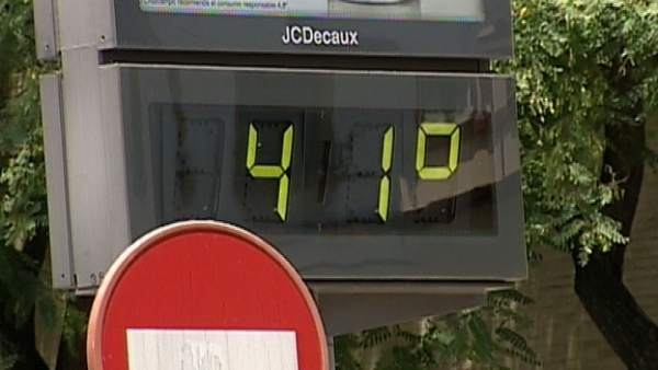 Termómetro a 41 grados Termómetro a 41 grados