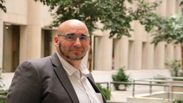 El senador de Compromís Jordi Navarrete El senador de Compromís Jordi Navarrete