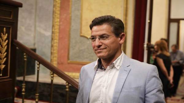 El diputado granadino de Ciudadanos en el Congreso, Luis Salvador. El diputado granadino de Ciudadanos en el Congreso, Luis Salvador.
