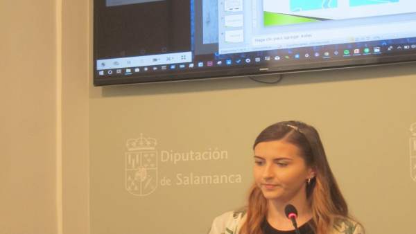 Salamanca.- Ana Echeguiz Salamanca.- Ana Echeguiz