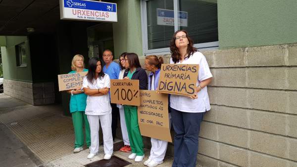 Protesta este domingo 12 de agosto ante los PAC de Galicia Protesta este domingo 12 de agosto ante los PAC de Galicia