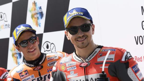 Jorge Lorenzo y Marc Márquez Jorge Lorenzo y Marc Márquez
