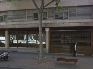 Edificio de la calle Príncipe de Vergara Okupado por Hogar Social Madrid