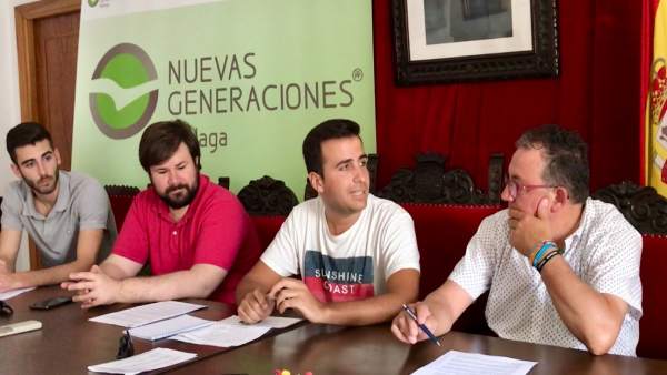 NNGG celebra una mesa de trabajo en Gaucín NNGG celebra una mesa de trabajo en Gaucín