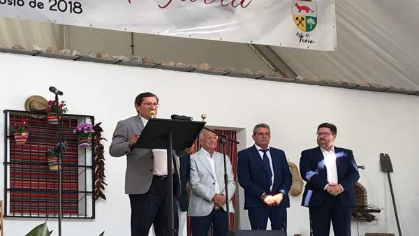 Presidente de la Diputación de Granada, José Entrena. Presidente de la Diputación de Granada, José Entrena.