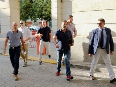 Agentes de seguridad en el caso La Manada