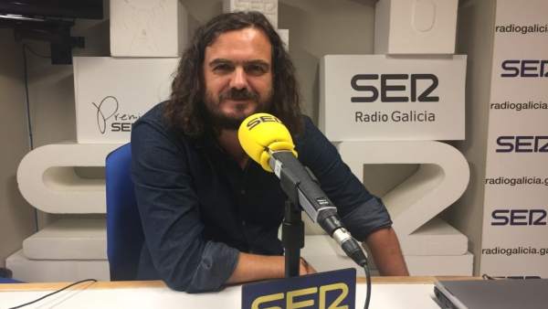 Antón Sánchez, viceportavoz parlamentario de En Marea Antón Sánchez, viceportavoz parlamentario de En Marea