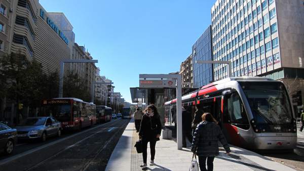 Tranvía de Zaragoza Tranvía de Zaragoza