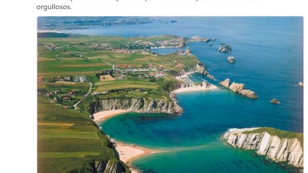 Tweet de Pedro Sánchez por el Día de Cantabria Tweet de Pedro Sánchez por el Día de Cantabria