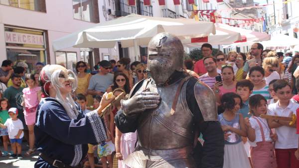 Jornadas Medievales de Cortegana. Jornadas Medievales de Cortegana.