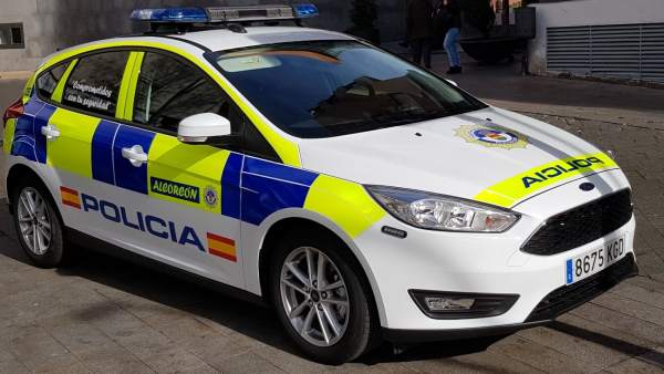 Coche de la Policía Local de Alcorcón Coche de la Policía Local de Alcorcón