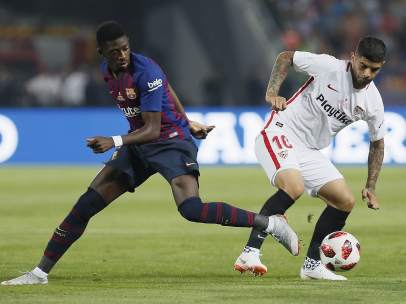 Dembélé y Banega