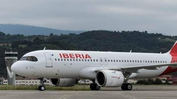 Avión de Iberia Avión de Iberia